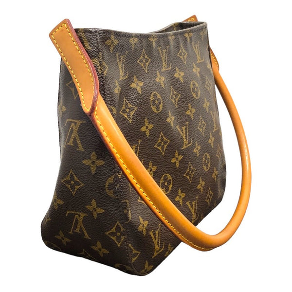 ルイ・ヴィトン LOUIS VUITTON ルーピングMM M51146 PVC レディース ハンドバッグ