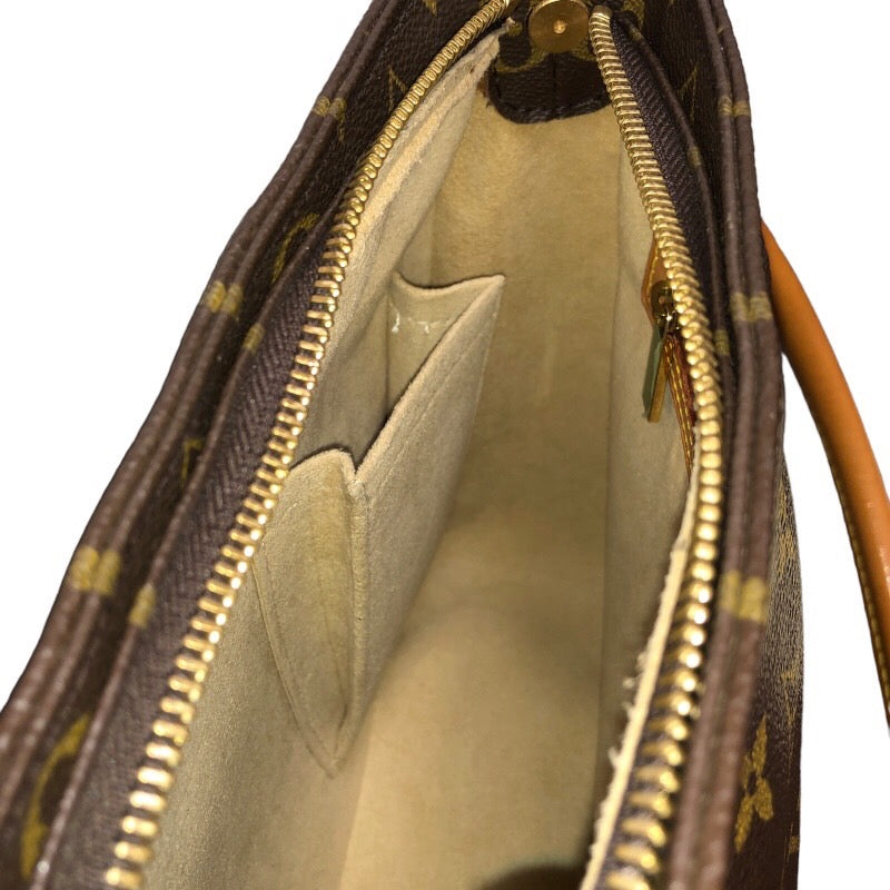 ルイ・ヴィトン LOUIS VUITTON ルーピングMM M51146 PVC レディース ハンドバッグ