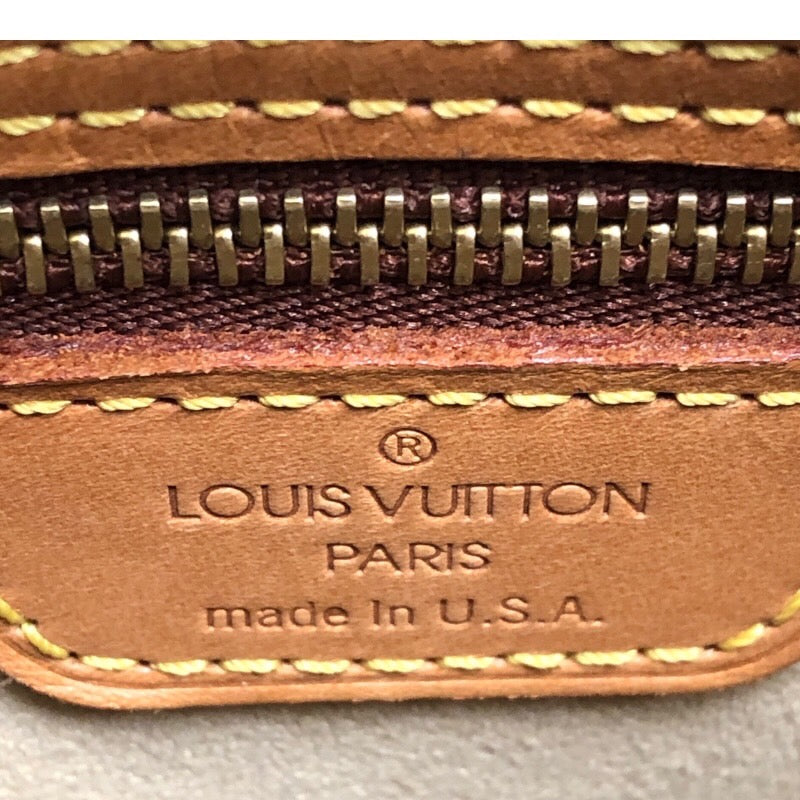 ルイ・ヴィトン LOUIS VUITTON ルーピングMM M51146 PVC レディース ハンドバッグ