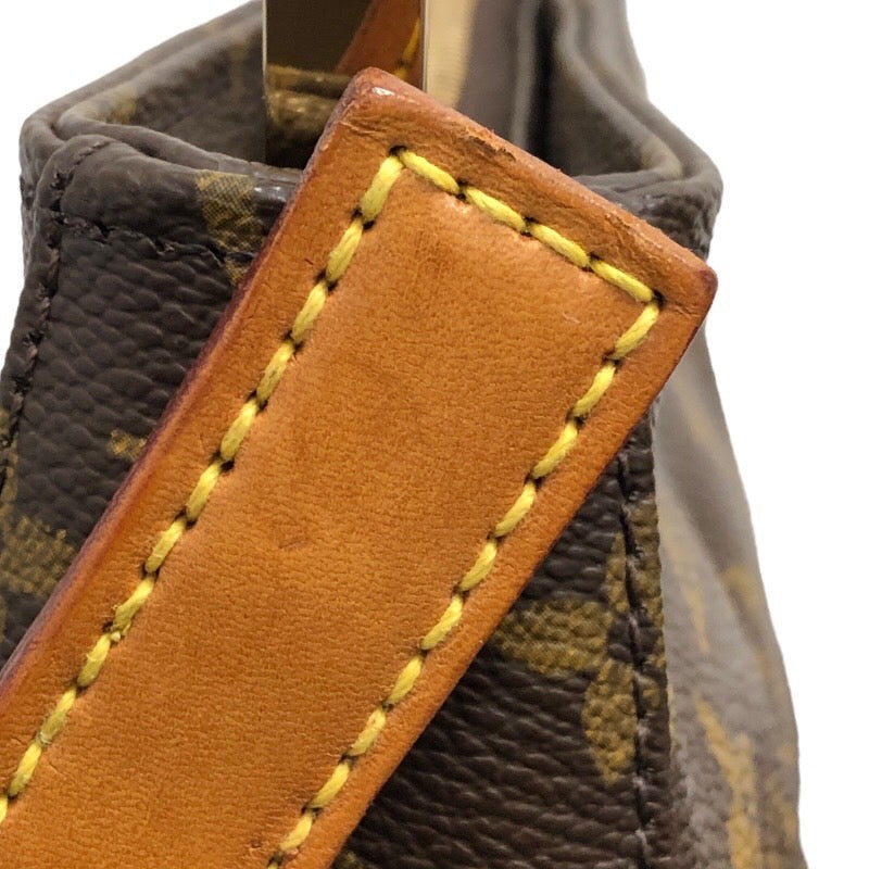 ルイ・ヴィトン LOUIS VUITTON ルーピングMM M51146 PVC レディース ハンドバッグ