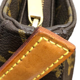 ルイ・ヴィトン LOUIS VUITTON ルーピングMM M51146 PVC レディース ハンドバッグ