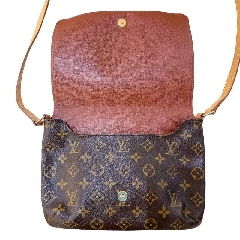 ルイ・ヴィトン LOUIS VUITTON ミュゼットタンゴ・ロング M51388 ...