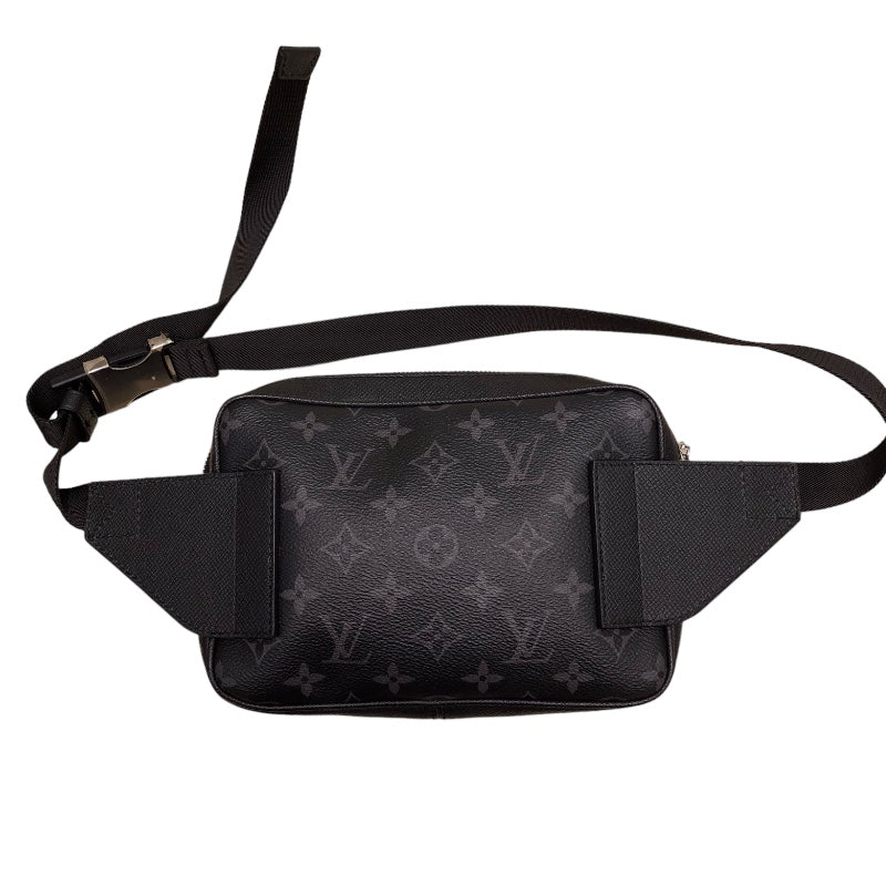 ルイ・ヴィトン LOUIS VUITTON バムバッグアウトドア M33438 ブラック レザー タイガラマ ユニセックス ウエストバッグ