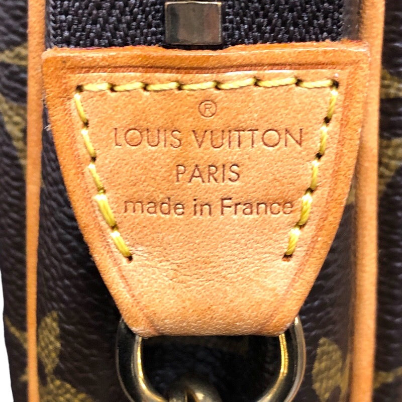 ルイ・ヴィトン LOUIS VUITTON エヴァ M95567 ブラウン モノグラム