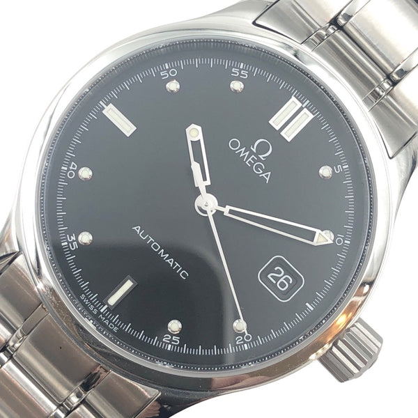 オメガ OMEGA クラシック デイト 5203.50 ブラック SS メンズ 腕時計 | 中古ブランドリユースショップ OKURA(おお蔵)