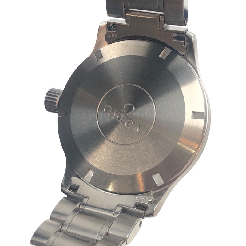 オメガ OMEGA クラシック デイト 5203.50 ブラック SS メンズ 腕時計