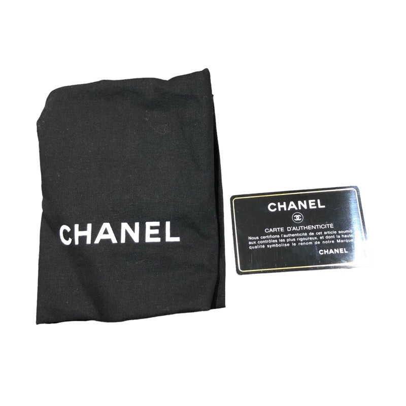 シャネル CHANEL ミニマトラッセ17 A35200 シルバー/SV金具 キャビアスキン レディース ショルダーバッグ