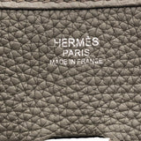 エルメス HERMES エヴリン3PM C刻 エタン　SV金具 トリヨン レディース ショルダーバッグ