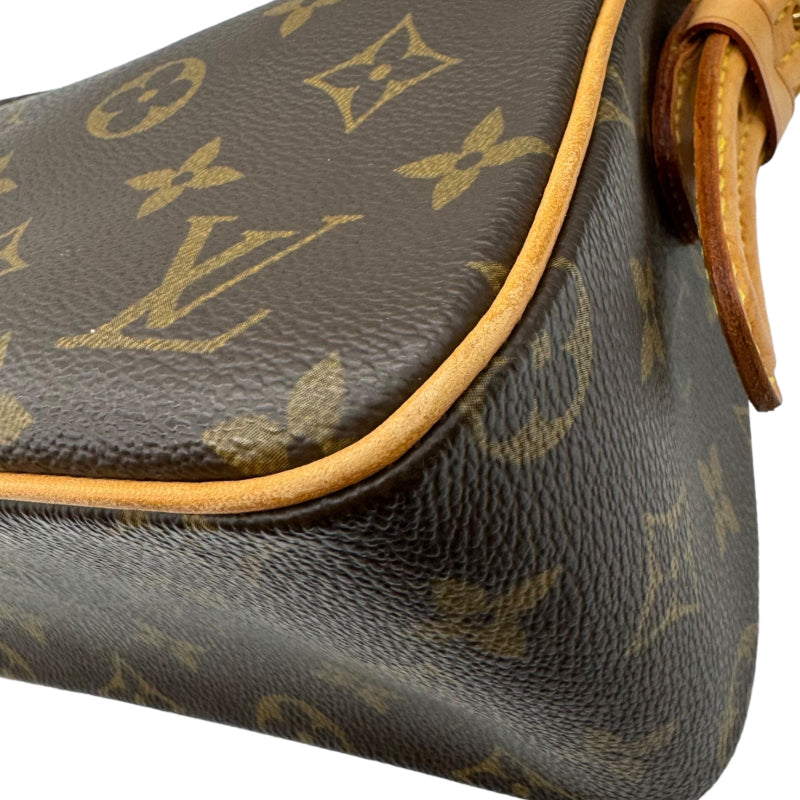 ルイ・ヴィトン LOUIS VUITTON ヴィバシテMM M51164 モノグラム・キャンバス レディース ショルダーバッグ