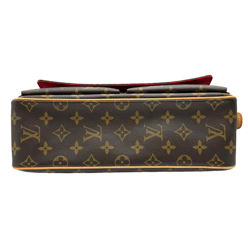 ルイ・ヴィトン LOUIS VUITTON ヴィバシテMM M51164 モノグラム・キャンバス レディース ショルダーバッグ