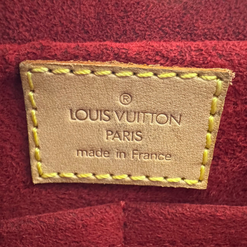 ルイ・ヴィトン LOUIS VUITTON ヴィバシテMM M51164 モノグラム・キャンバス レディース ショルダーバッグ