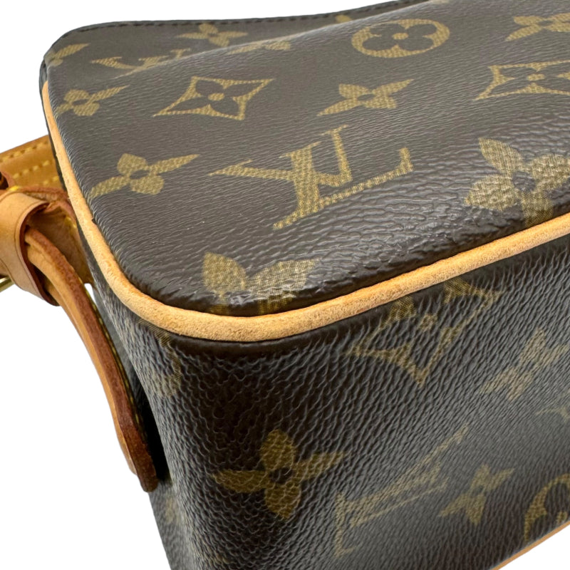 ルイ・ヴィトン LOUIS VUITTON ヴィバシテMM M51164 モノグラム・キャンバス レディース ショルダーバッグ