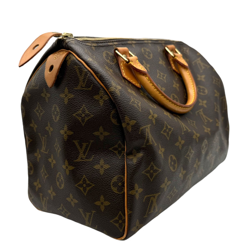 ルイ・ヴィトン LOUIS VUITTON スピーディ30 M41526 モノグラム・キャンバス ユニセックス ボストンバッグ