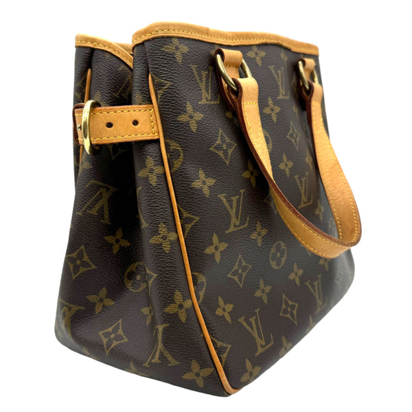 ルイ・ヴィトン LOUIS VUITTON バティニョール M51156 ブラウン モノグラム・キャンバス/レザー  レディース ハンドバッグ