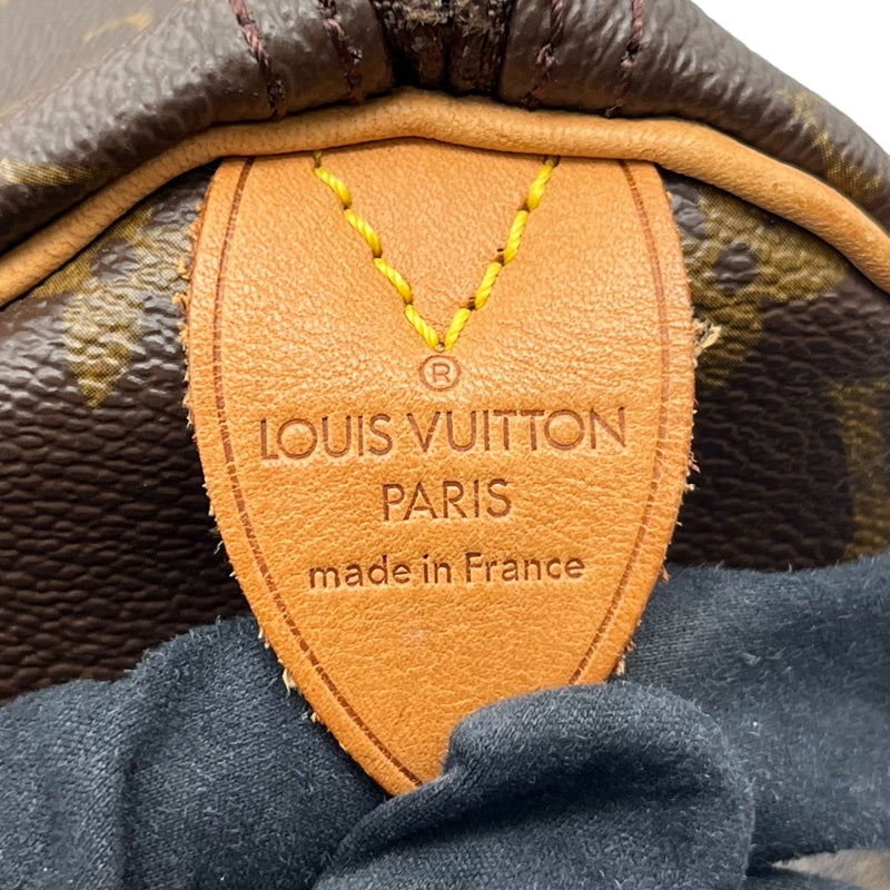 ルイ・ヴィトン LOUIS VUITTON スピーディ40 M41522 モノグラム・キャンバス ユニセックス ボストンバッグ