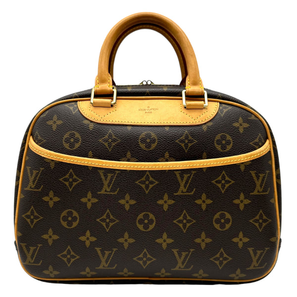 ルイ・ヴィトン LOUIS VUITTON トゥルーヴィル M42228 モノグラム・キャンバス ユニセックス ボストンバッグ