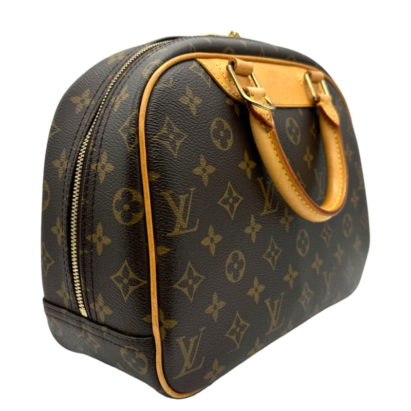 ルイ・ヴィトン LOUIS VUITTON トゥルーヴィル M42228 モノグラム・キャンバス ユニセックス ボストンバッグ |  中古ブランドリユースショップ OKURA(おお蔵)