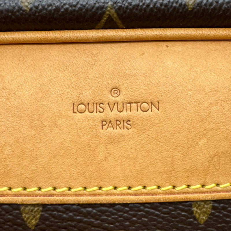 ルイ・ヴィトン LOUIS VUITTON トゥルーヴィル M42228 モノグラム・キャンバス ユニセックス ボストンバッグ