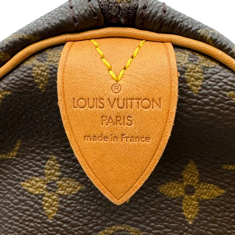 ルイ・ヴィトン LOUIS VUITTON スピーディ40 M41522 モノグラム・キャンバス ユニセックス ボストンバッグ