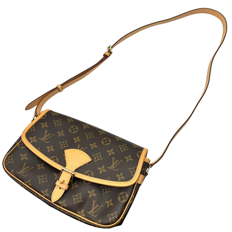 ルイ・ヴィトン LOUIS VUITTON ソローニュ M42250 モノグラム 