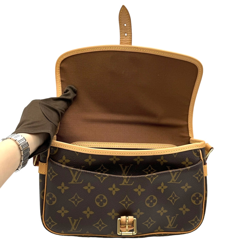 ルイ・ヴィトン LOUIS VUITTON ソローニュ M42250 モノグラム 