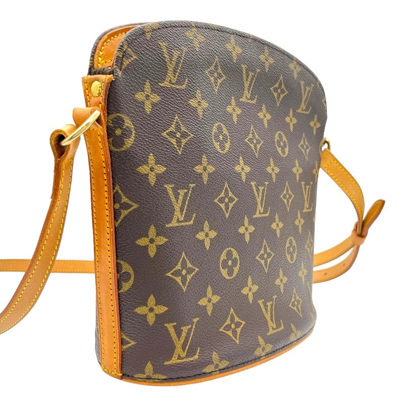 ルイ・ヴィトン LOUIS VUITTON ドルーオ M51290 モノグラム・キャンバス レディース ショルダーバッグ