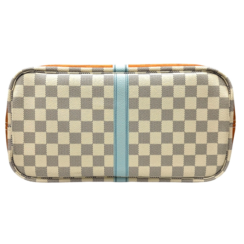 ルイ・ヴィトン LOUIS VUITTON ネヴァーフルMM サマートランク N41734 ダミエ・アズール キャンバス レディース トート |  中古ブランドリユースショップ OKURA(おお蔵)