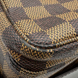 ルイ・ヴィトン LOUIS VUITTON ナヴィグリオ N45255 ダミエ・キャンバス ユニセックス ショルダーバッグ