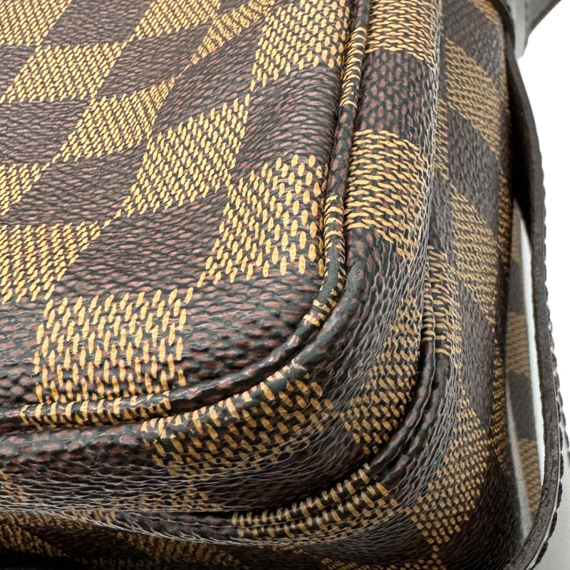 ルイ・ヴィトン LOUIS VUITTON ナヴィグリオ N45255 ダミエ・キャンバス ユニセックス ショルダーバッグ