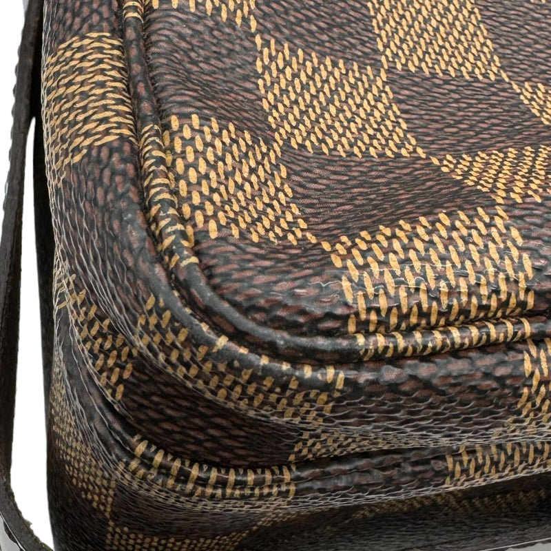 ルイ・ヴィトン LOUIS VUITTON ナヴィグリオ N45255 ダミエ・キャンバス ユニセックス ショルダーバッグ