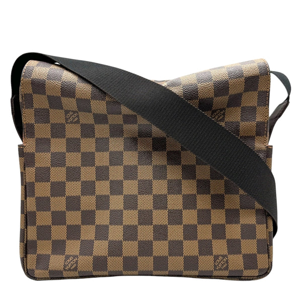 ルイ・ヴィトン LOUIS VUITTON ナヴィグリオ N45255 ダミエ・キャンバス ユニセックス ショルダーバッグ