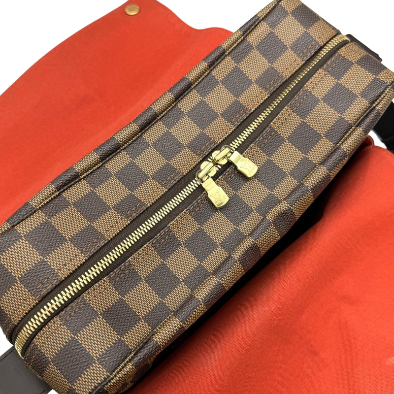 ルイ・ヴィトン LOUIS VUITTON ナヴィグリオ N45255 ダミエ・キャンバス ユニセックス ショルダーバッグ