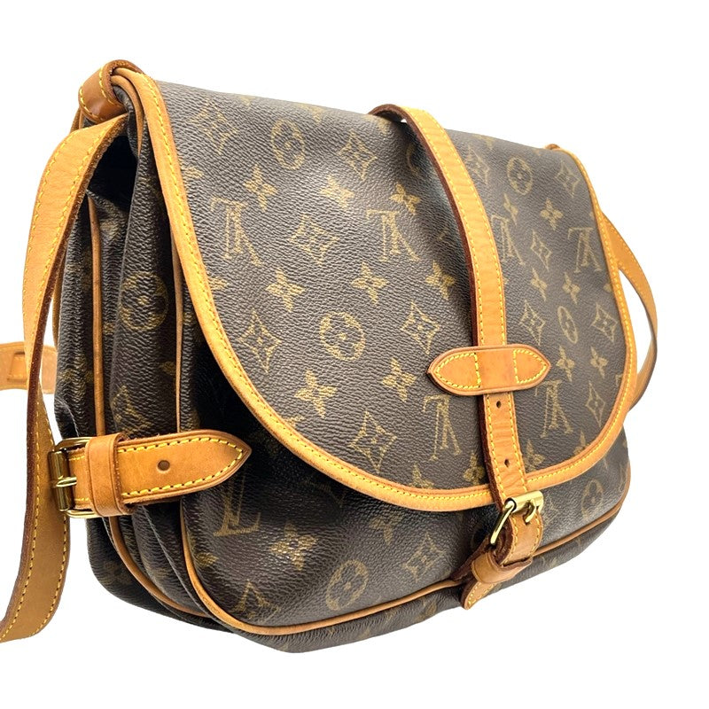 ルイ・ヴィトン LOUIS VUITTON ソミュール30 M42256 モノグラム・キャンバス レディース ショルダーバッグ |  中古ブランドリユースショップ OKURA(おお蔵)