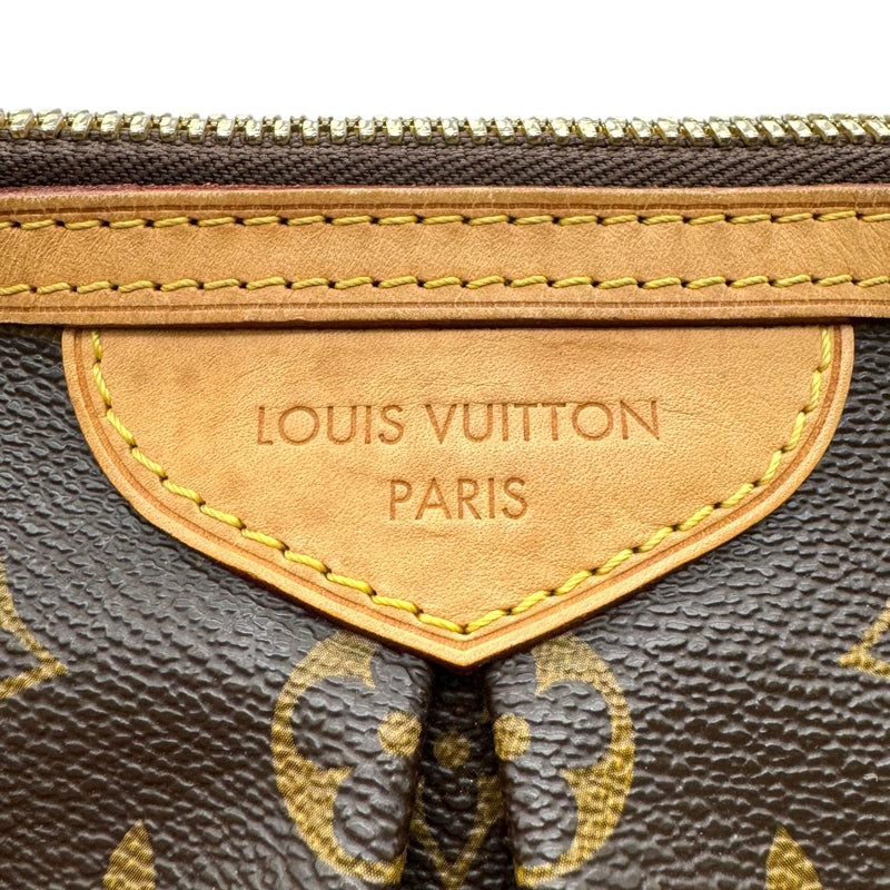 ルイ・ヴィトン LOUIS VUITTON パレルモPM M40145 モノグラム・キャンバス レディース トートバッグ