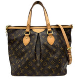 ルイ・ヴィトン LOUIS VUITTON パレルモPM M40145 モノグラム・キャンバス レディース トートバッグ