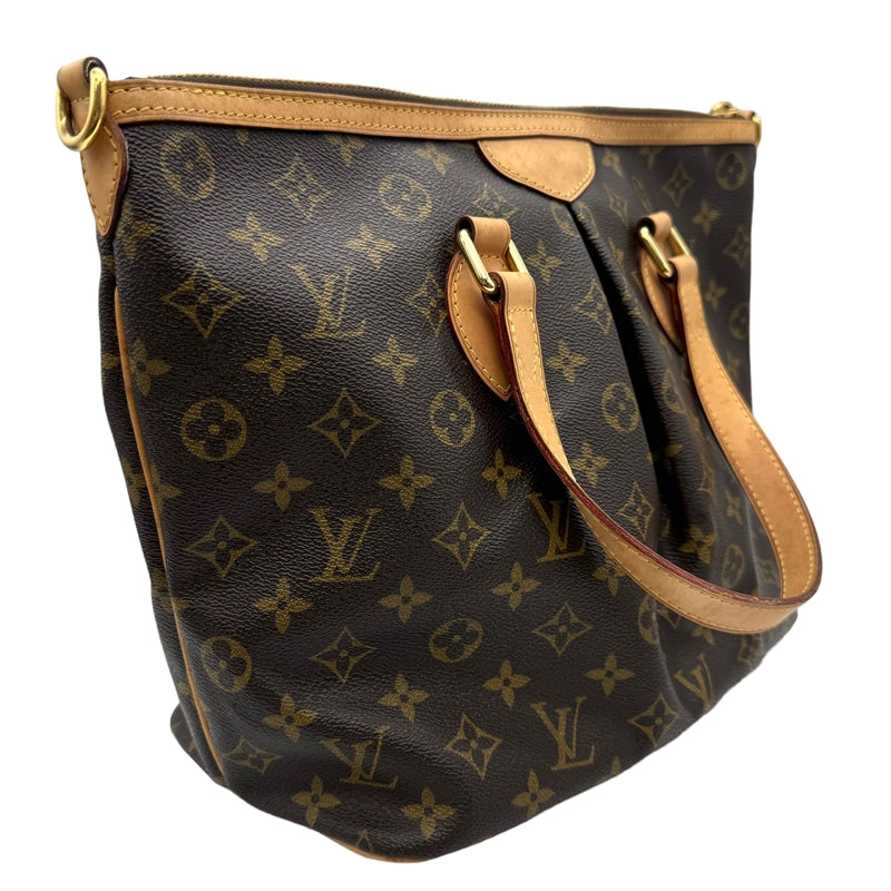 ルイ・ヴィトン LOUIS VUITTON パレルモPM M40145 モノグラム・キャンバス レディース トートバッグ