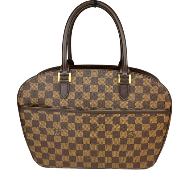ルイ・ヴィトン LOUIS VUITTON サリア・オリゾンタル N51282 ダミエ/ゴールド金具 ダミエキャンバス レディース ハンドバッグ