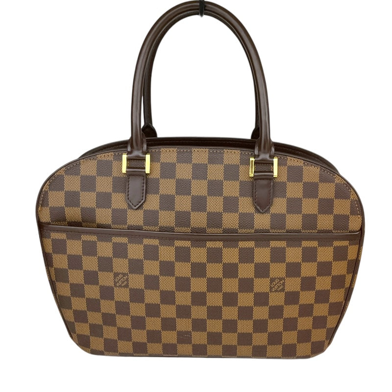 ルイ・ヴィトン LOUIS VUITTON サリア・オリゾンタル N51282 ダミエ/ゴールド金具 ダミエキャンバス レディース ハンドバッグ