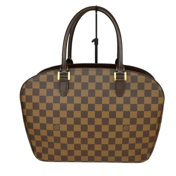 ルイ・ヴィトン LOUIS VUITTON サリア・オリゾンタル N51282 ダミエ/ゴールド金具 ダミエキャンバス レディース ハンドバッグ