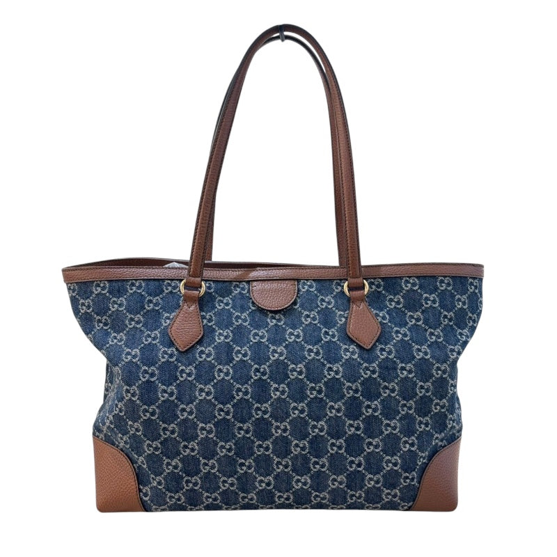 グッチ GUCCI オフィディア 631685 デニム GGデニム レディース トート 