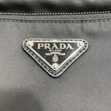 プラダ PRADA ナイロン ウエストバッグ 1BL009 ブラック ナイロン ユニセックス ウエストバッグ