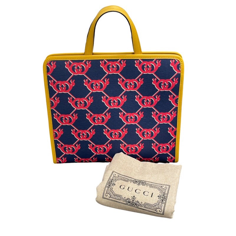 グッチ GUCCI スネイルチルドレン トートバッグ 605614 ネイビー×レッド GGスプリームキャンバス レディース トートバッグ |  中古ブランドリユースショップ OKURA(おお蔵)