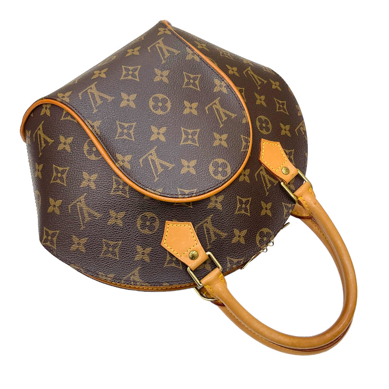 ルイ・ヴィトン LOUIS VUITTON エリプスPM M51127 ブラウン モノグラム・キャンバス/レザー レディース ハンドバッグ |  中古ブランドリユースショップ OKURA(おお蔵)