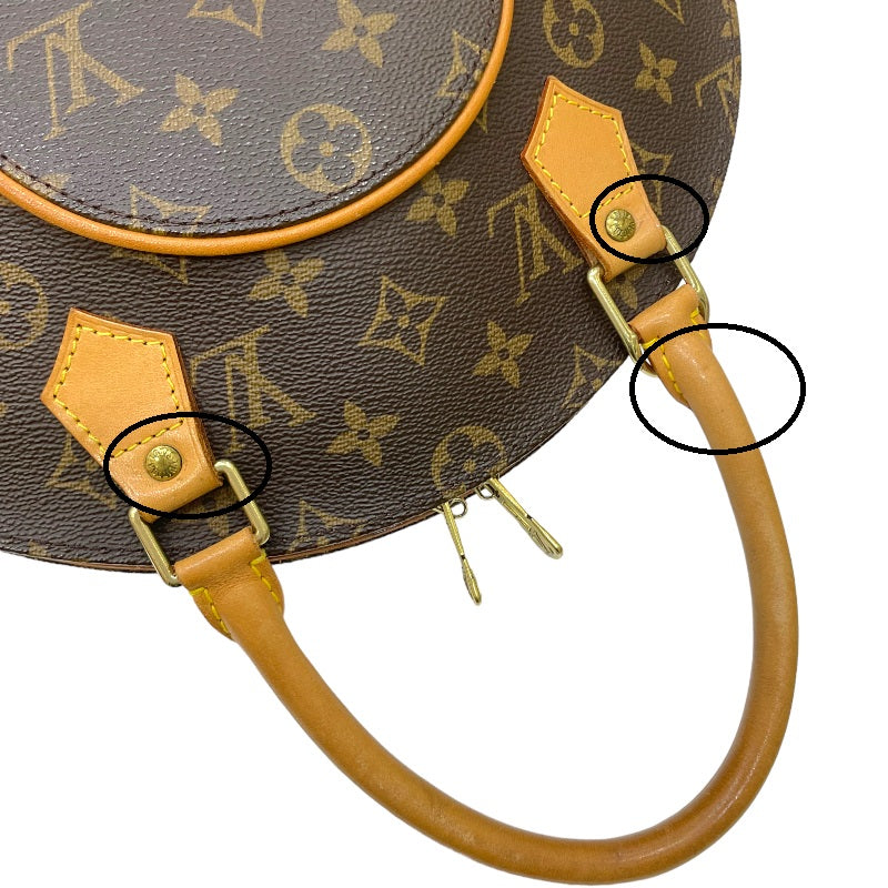 ルイ・ヴィトン LOUIS VUITTON エリプスPM M51127 ブラウン モノグラム・キャンバス/レザー レディース ハンドバッグ |  中古ブランドリユースショップ OKURA(おお蔵)