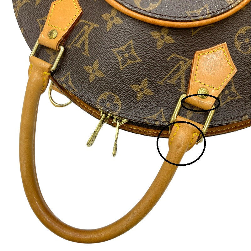 ルイ・ヴィトン LOUIS VUITTON エリプスPM M51127 ブラウン モノグラム・キャンバス/レザー レディース ハンドバッグ |  中古ブランドリユースショップ OKURA(おお蔵)