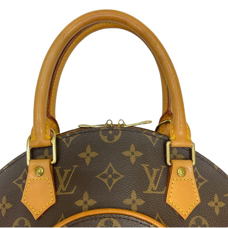 ルイ・ヴィトン LOUIS VUITTON エリプスPM M51127 ブラウン モノグラム・キャンバス/レザー レディース ハンドバッグ |  中古ブランドリユースショップ OKURA(おお蔵)