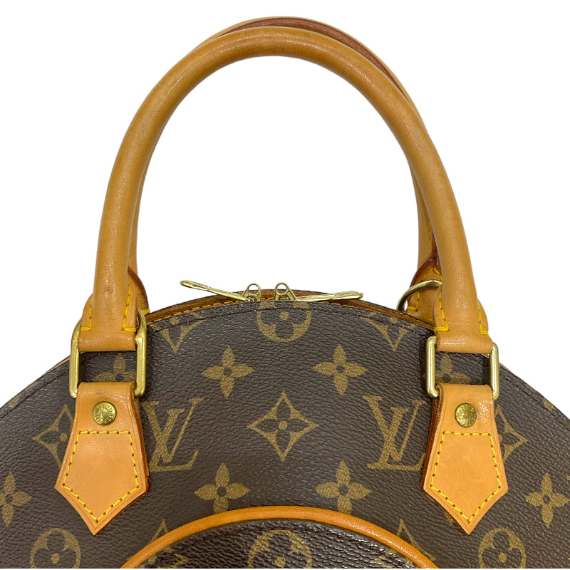 ルイ・ヴィトン LOUIS VUITTON エリプスPM M51127 ブラウン モノグラム・キャンバス/レザー レディース ハンドバッグ |  中古ブランドリユースショップ OKURA(おお蔵)