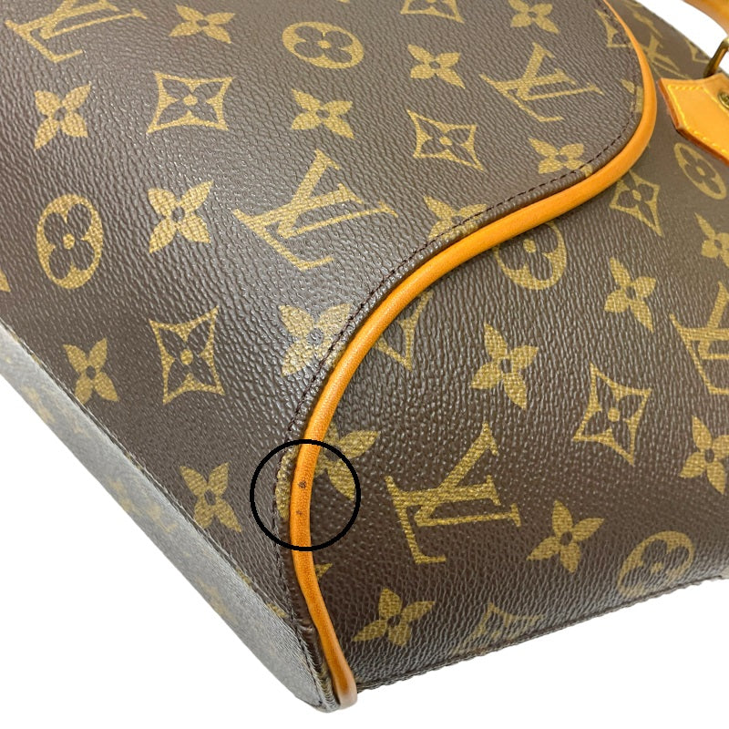 ルイ・ヴィトン LOUIS VUITTON エリプスPM M51127 ブラウン モノグラム・キャンバス/レザー レディース ハンドバッグ |  中古ブランドリユースショップ OKURA(おお蔵)