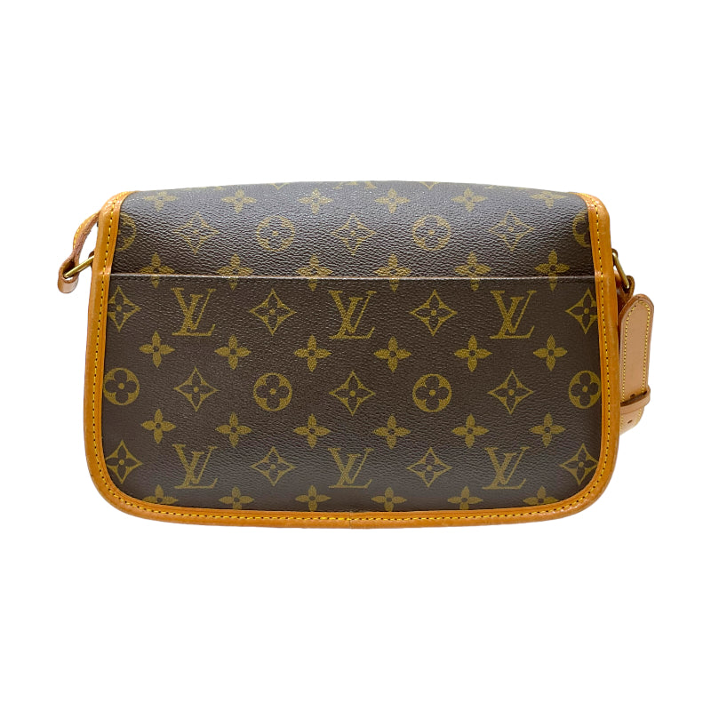 ルイ・ヴィトン LOUIS VUITTON ソローニュ M42250 ブラウン モノグラム・キャンバス/レザー ユニセックス ショルダーバッ |  中古ブランドリユースショップ OKURA(おお蔵)