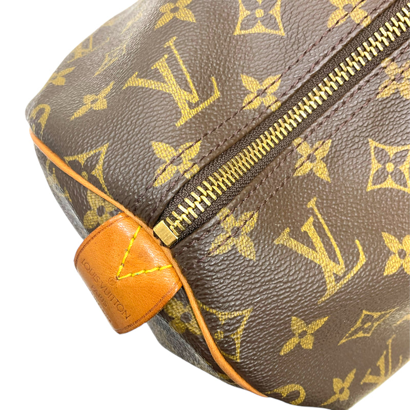 ルイ・ヴィトン LOUIS VUITTON スピーディ40 M41522 ブラウン モノグラム・キャンバス/レザー   レディース ボストンバッグ